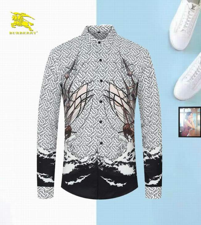 Picture of Burberry Shirt Long _SKUBurberryM-4XL12yx15325694